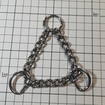 ハーフチョーク　⑦　ステンレス　20×3.0