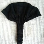 ヘアターバン風かぶる三角巾  