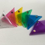 PVC　コインケース２こセット・8color
