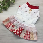 ワンピース＊ストロベリー（レッド）