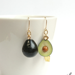 【再販】アボカドのピアス/イヤリング
