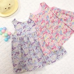 【SS/SALE】花柄 ワンピース