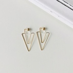 さんかくイヤリング/ピアス