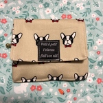 コンパクト財布(わんこ)
