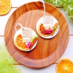 〜Orange cinnamon〜  アロマワックスサシェ