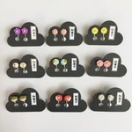 《受注製作》和菓子のイヤリング（ピアス）