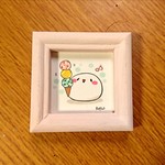 【ミニミニ原画】アイスクリームとへちょん君