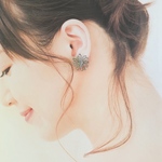 再販3♡シルバー フラワー♡ピアス・イヤリング