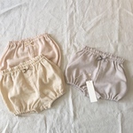 柔らかガーゼのベビーブルマ