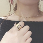 再再再再再入荷【インスタ♡人気】uneune ナミナミ〰チョーカーネックレス