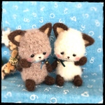 オーダー品＊仲良し照れ照れさん♪