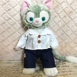  ジェラトーニSシンプルシャツパンツセット