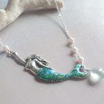 Swimming Mermaid 海の泡とカルセドニー