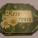 ルームボード ~Rest room~