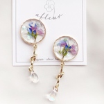 rain  drop🌼ピアス/イヤリング