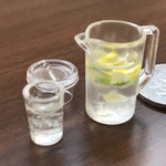 ミニチュアレモン&ライム水