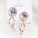rain  drop🌼ピアス/イヤリング