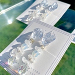 アジサイ  踊り子の泪【イヤリング】