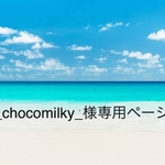 _chocomilky_様専用ページ