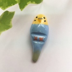 ［オーダーページ］セキセイインコの箸置き