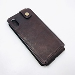 komari43様・オーダー製作品・iPhonexs用 縦開きスマホケース