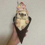 【17】【チョコM】ちゅぴぽのアイス屋さん（Mサイズ）