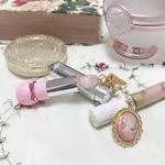 リップチャーム♡ピンクカメオ