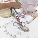リップチャーム♡ブラウンカメオ