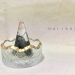 【送料無料】リングアクセサリーケース 黒