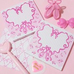 ♡pinkish ballet memo♡