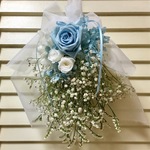 💧ブルーグラデーション🦋スワッグ
