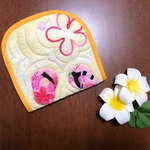 《a様専用♡》ビーチサンダルのカードケース✳︎ハワイアンキルト✳︎cky