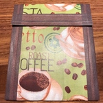おすそ分けファイル コーヒー柄