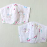 再7販*子供用立体マスク＊2枚セット*4重ガーゼ*ユニコーン*ゆめかわ