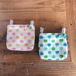  【オーダーのお品】ピーコックの移動ポケット（２個セット）とネッククーラー　