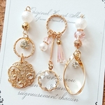 アシメピアス/イヤリング