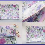 LIBERTY　Karena　カレナ　2019MS　19L　クリアポケットポーチ　31×22.5cm　A4サイズ　30cmファスナー　★ノートケースに　