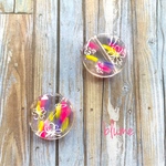 🆕【ビーズ】random pureflower paint beads.