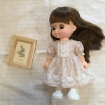 ソランちゃん ハンドメイドワンピース105