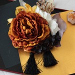 狐の花遊び