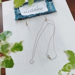 D  ホースシューとシルバーチェーンのネックレス  ルハリカ