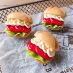 生ハムとブリーチーズのカンパーニュサンド