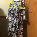 着物リメイク ワンピースお作りします
