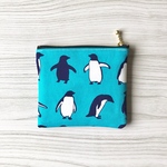 ミニぺったんこ！ペンギンポーチ