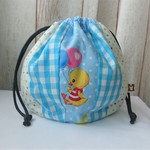 まんまる巾着・パステルぴよちゃん