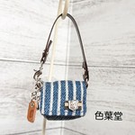 ストライプ斜めがけバッグ(リニューアル)