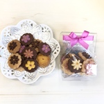 NEW✨お花のクッキー  プチギフトサイズ✨💕袋入り