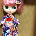 ブライス♡着物221