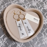 tape logo gold accessory