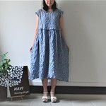 涼しいワンピース
